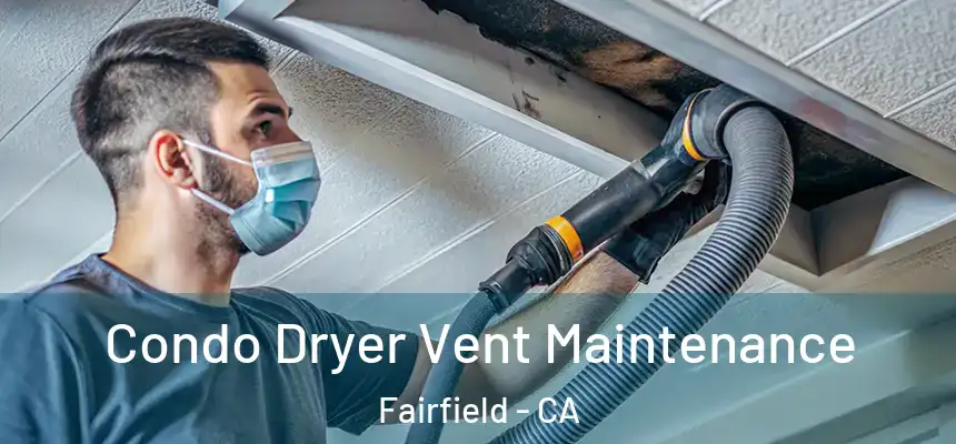  Condo Dryer Vent Maintenance Fairfield - CA
