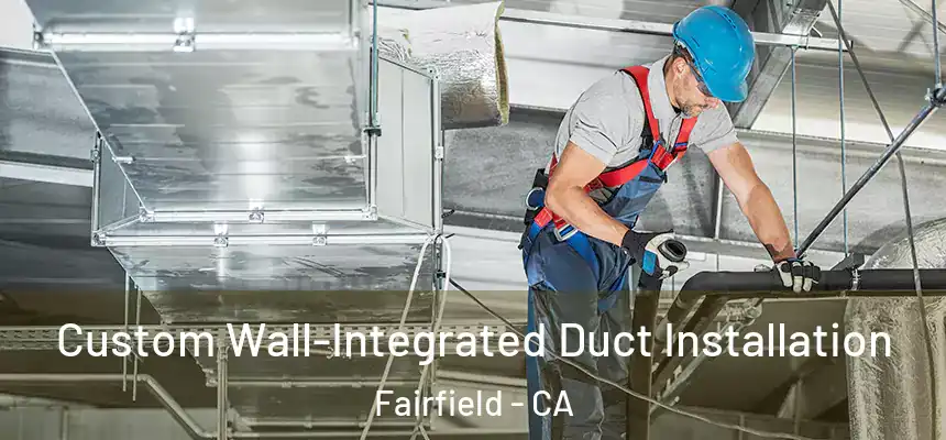Custom Wall-Integrated Duct Installation Fairfield - CA