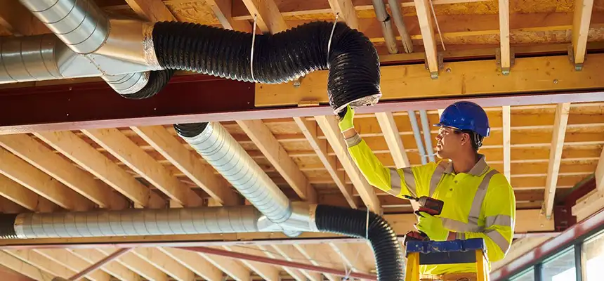 Replacing a Dryer Hose in Fairfield, CA