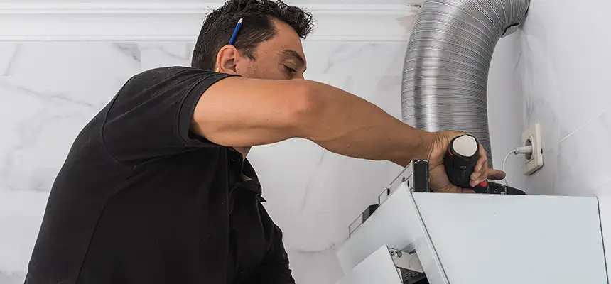 Precision In-wall Dryer Vent Cleaning & Rerouting Corrections in Fairfield, CA