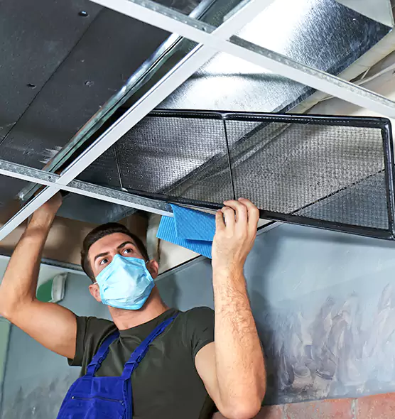 Professional Air Duct Pollen Cleaning in Fairfield, CA