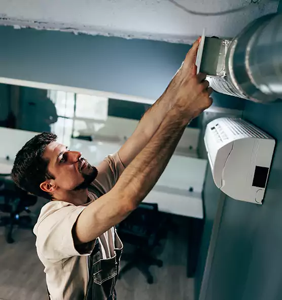 Advanced Air Duct UV Sanitization in Fairfield, CA