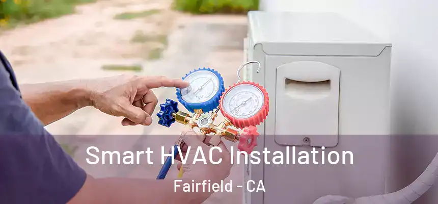 Smart HVAC Installation Fairfield - CA